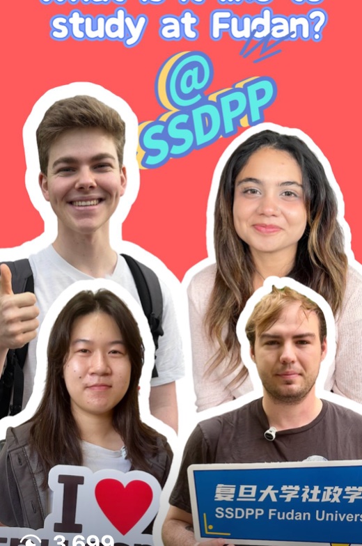 Instagram reel — SSDPP student feature