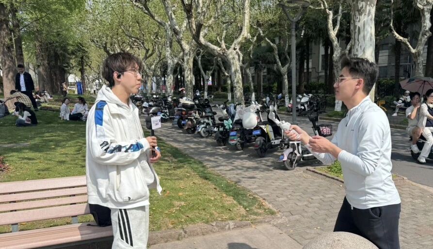 On-campus filming